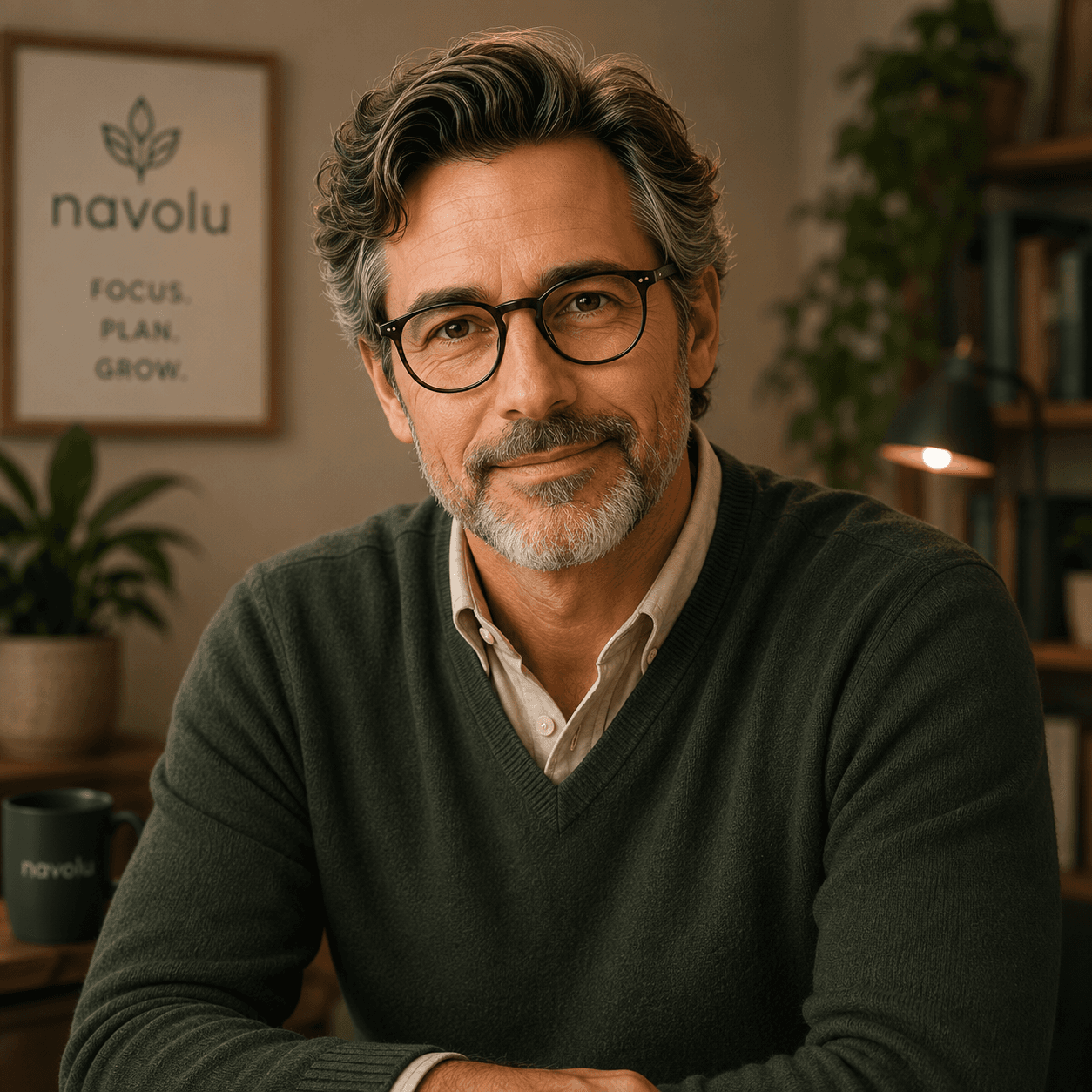 George, Navolu AI Business Manager